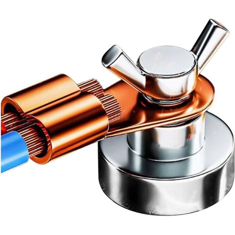 Welding Magnet, Strong Grounding Magnet Tool, Adjustable Single Head Weld Accessories for Cutting and Factories, 500a Current Rating, Large