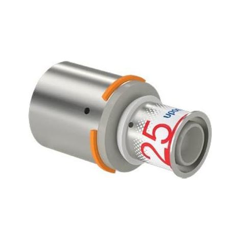 Racord uponor s-press 40-25 acero forma optimizada