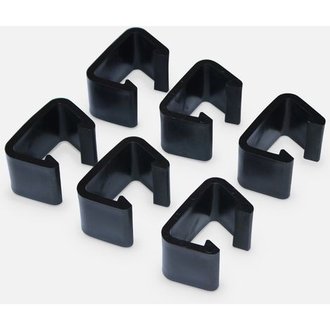 Set di 6 connettori per mobili da giardino