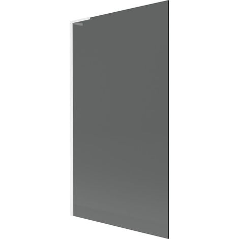 Mexen Next L biombo de bañera de 1 ala 100 x 150 cm, grafito, blanco - 895-100-000-03-40-20 (1/5)