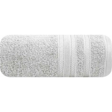 Asciugamano Judy 50x90 argento 500g/m2 Eurofirany (1/4)