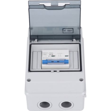 Disjoncteur MCB, boîtier de jonction PV, interrupteur sectionneur 500 V CC avec boîte de distribution étanche IP65 (1/5)