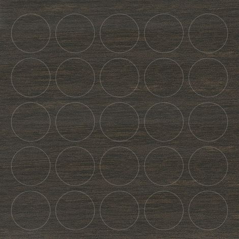 Tacos autoadhesivos para muebles ABS wengué perlado fi 14 282229 PE01 (lámina de 25 unidades) Riex JS10 (1/4)