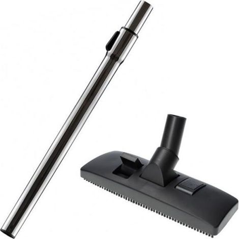 Kit Brosse + Tube télescopique pour aspirateur Zelmer 308.0020 - Accessoires entretien - Multicolore (1/4)