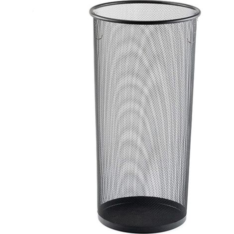 Paragüeros de Malla Metálica 50 cm Negro (1/5)
