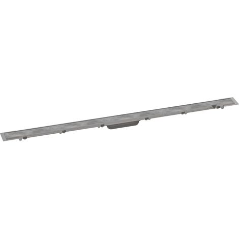 hansgrohe RainDrain Rock Set de finition Caniveau de douche