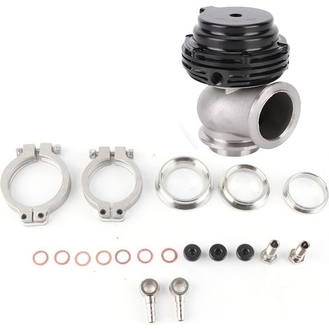 Kit de soupape d'échappement universelle 1,5 pouce pour voiture, accessoire pratique de modification automobile (1/5)