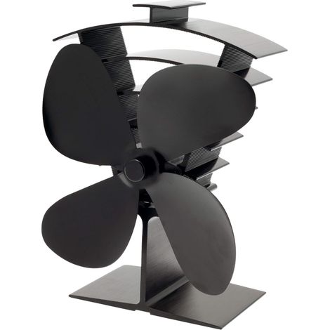 Valiant Ventilateur De Poele Fir361, Chaleur Tournante, Pour Bois