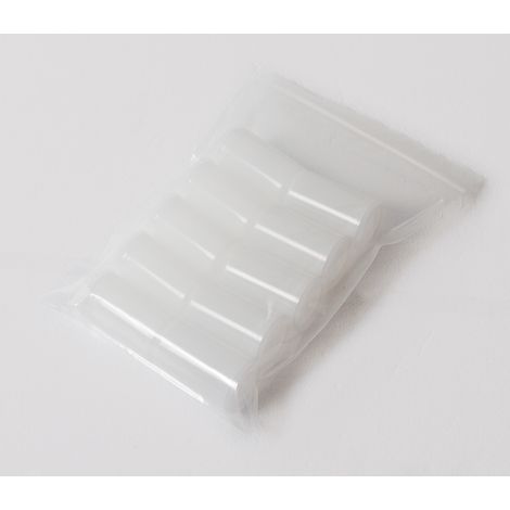Lot de 100 Sachets plastiques à fermeture ZIP 160x220mm trà¨s résistants 90µ (1/5)