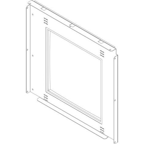 Pièce de rechange BOSCH TTNR : 8738209098 couvercle arrière