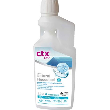 Floculante CTX Natural Clarifier
