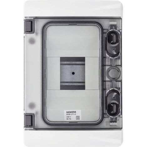 Siemens SIMBOX centralita mural 4 módulos con puerta IP65 8GB13710