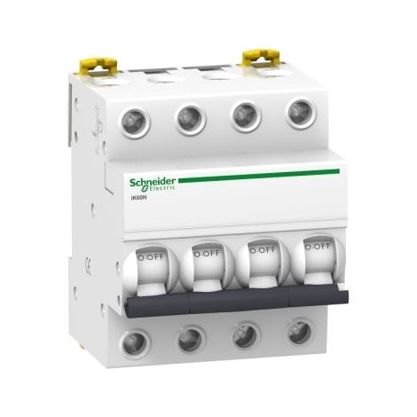 Interruptor automático SCHNEIDER 10A 4 polos para protección profesional (1/4)
