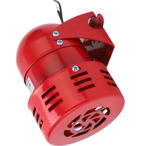 Alarme moteur BERM avec boîtier métallique, sirène incendie, dispositif antivol électrique, AC110V MS-190 (1/5)