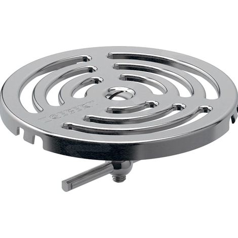 Geberit 154317001 grille vissable, ronde (1/4)