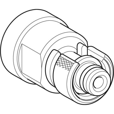 Geberit Reduktion G3/4 - DN8 komplett (1/3)