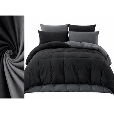 Juego de ropa de cama de 160x200 cm, 100% algodón, doble cara. (1/5)