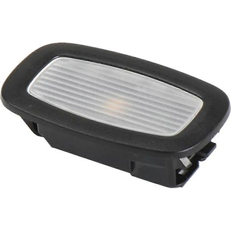 Plafonnier intérieur de voiture, pare-soleil, lampe de maquillage 00090695049051 pour Mercedes-Benz W205 W253 W213 W222 C200 E260 S300 Noir (1/5)