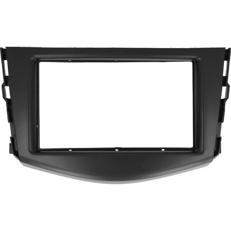 Cadre Adaptateur Autoradio 2 Din pour Toyota RAV4 2006-2012, Panneau de Montage GPS DVD Stéréo (1/5)