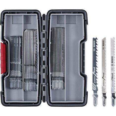 Saber Lama Set 30 Pezzi .Wood Precisione Bosch (1/5)