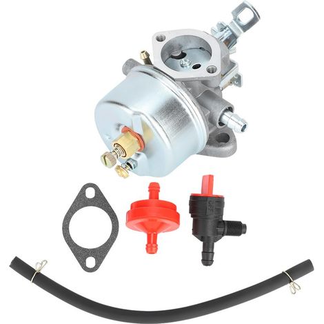 1 Kit carburateur, Vis de réglage, Métal, Pour souffleuse à neige Tecumseh John Deere Toro (1/5)