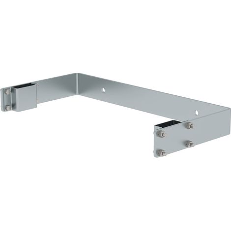 MUNK Wandhalter U-Bügel Stahl verzinkt starr Wandabstand 200mm
