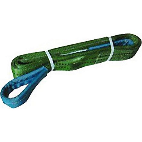 PATACHO eslinga poliester 4mts. 2tn. , Eslinga poliéster ESB1/624 Tamaño: 60 mm x 4 m Certificadas para 2000 Kg Plana con gazas en los extremos Cosidos con maquinas