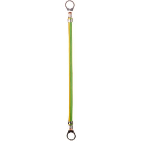 Cavo di messa a terra 6 mm² 160 mm occhiello 8,3 mm NSYEL166D8