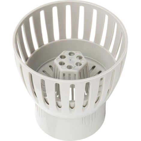 Panier de skimming pour piscine avec filtration multi-étapes avancée, adapté aux bassins et piscines extérieurs utilisables toute l'année. (1/5)