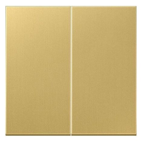 Jung Bascule 2 fois, Série LS, Laiton classic ME 2995 C