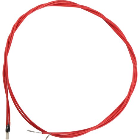 Interrupteur thermique monoconducteur P01, protecteur de moteur PTC, capteur de température, thermistance, 100 °C (1/5)