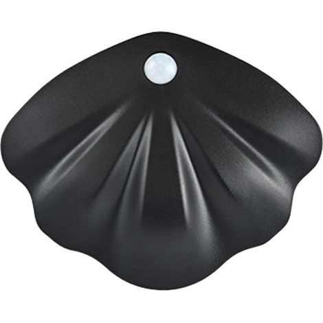 Capteur de mouvement Veilleuse Intensité réglable 3 Lig – étanche éclairage LED – pour Extérieur – Noir (1/5)
