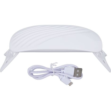 Lampe UV polymérisation 36W 12 perles LED pliable à support USB pour artisanat résine DIY (1/5)