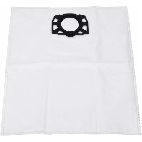 Kärcher Zubehör: Baumwollfilterbeutel für Nass- und Trockensauger WD 4, WD 5, MV5 und MV6 (6er-Pack) - AquaForge