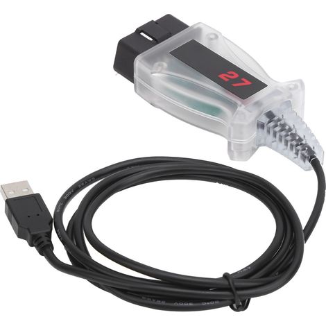 Outil de diagnostic automobile OBD2 (lecteur de codes défauts), compatible avec Ford ELM327 J2534 (1/5)