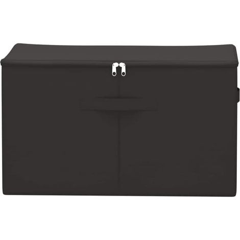 Förvaringslåda Antracit 55 x 35 x 32 cm Tyg non tissé