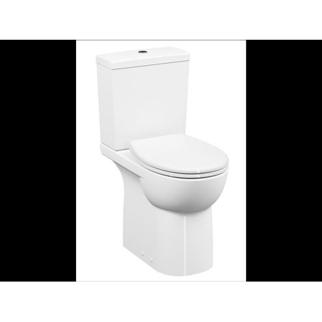 VITRA 5817B003-0087 Ensemble WC sur pied à chasse basse. Conforma