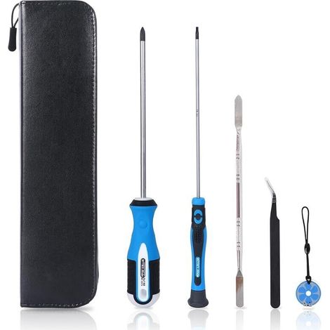 Kit de tournevis spécial pour Dyson V6 V7 V8 V10 V11 V15 aspirateur - Tournevis magnétique - Kit d'outils d'entretien et de démontage avec tournevis cruciforme T8 Torx (1/5)