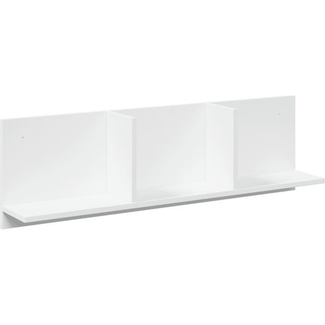 Maison Exclusive - Mueble de pared madera de ingeniería blanco 10 (1/5)