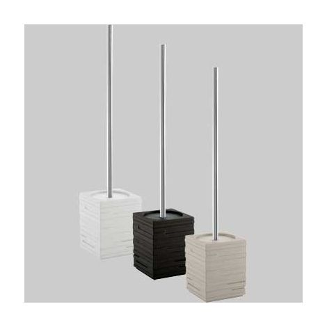 SCOPINO WC D' APPOGGIO QUADROTTO BIANCO - - GEDY