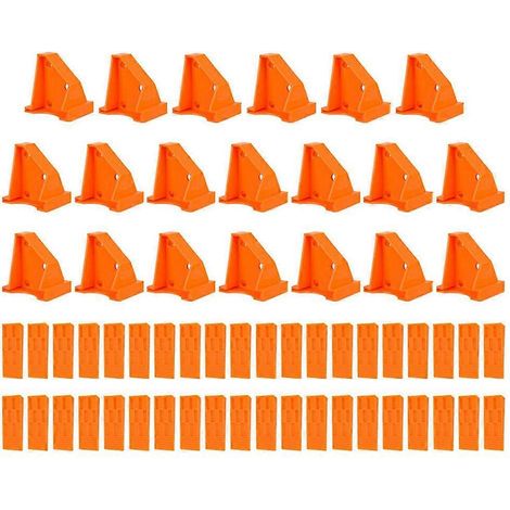Bodenabstandshalter, Laminat-Verlegewerkzeug-Set, Werkzeuge für die Bodenverlegung von Holz, Parkett, LVT und Unterbodenplatten (1/5)