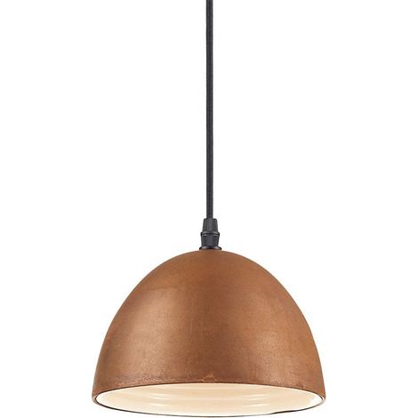 Ideal Lux Folk - 1 luz colgante de techo tipo domo degradado (1/2)