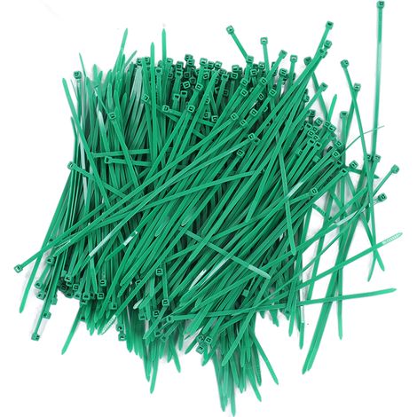 Attache de câble nylon 8 pouces, 1000 pièces, serre-câble auto-bloquant 40lbs, lien de serrage professionnel pour usage industriel (1/5)