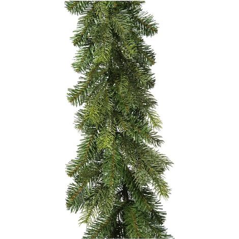 Ghirlanda natalizia Grandis verde 270 cm Ø20 cm (1/4)