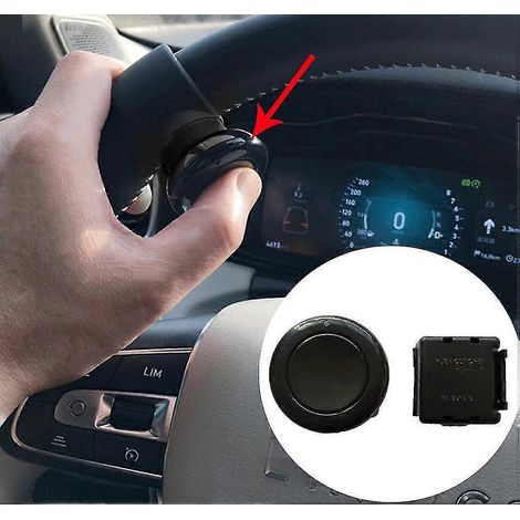 Kit de klaxon sans fil pour volant de voiture/camion, 12 V, universel Banmo-AquaForge
