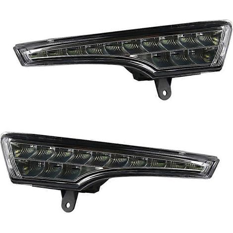 Juego de luces LED de circulación diurna para Teana 2013-2015, accesorios de intermitentes DRL (1/5)