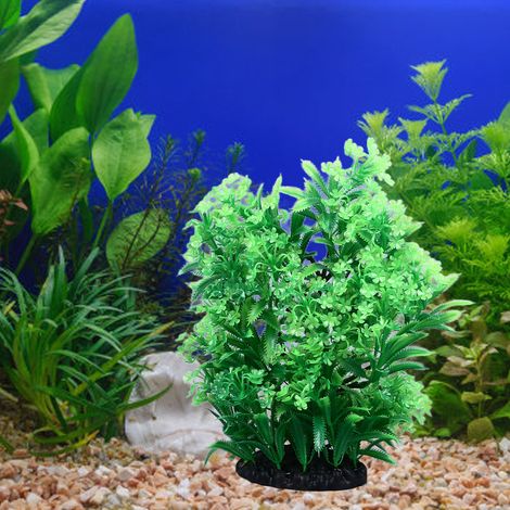Décoration Aquarium Plantes Artificielles Faux Arbres pour Paysage Paresseux Accessoires-AUTRES (1/5)