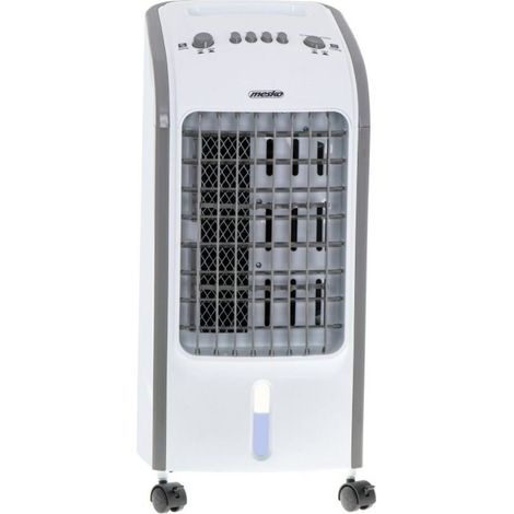 Aire acondicionado portátil 4L – 3 en 1 refrigeración, humidificación y purificación – 3 velocidades, oscilación 70° – Potencia 80W para casa u oficina – Adler
