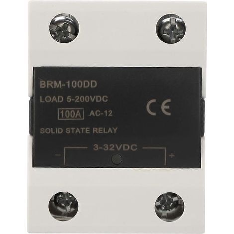 BRM-100DD DC-Steuerungs-Kommunikations-SSR-Halbleiterrelais 3-32 V 100 A