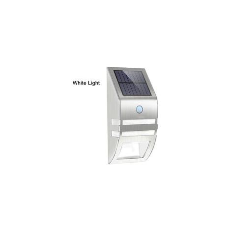 EASYCOMFORT Lampe Solaire Extérieur Detecteur de Mouvement - Inoxydable Appliques Murales (1/5)